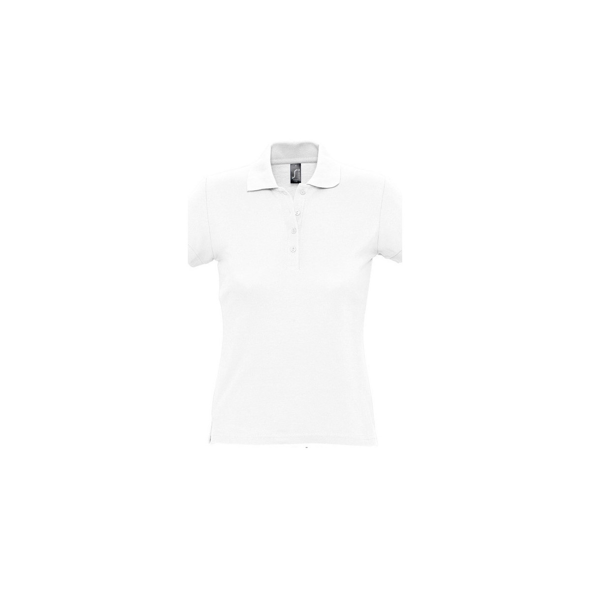Odjeća Žene
 Polo majice kratkih rukava Sols PASSION WOMEN COLORS Bijela