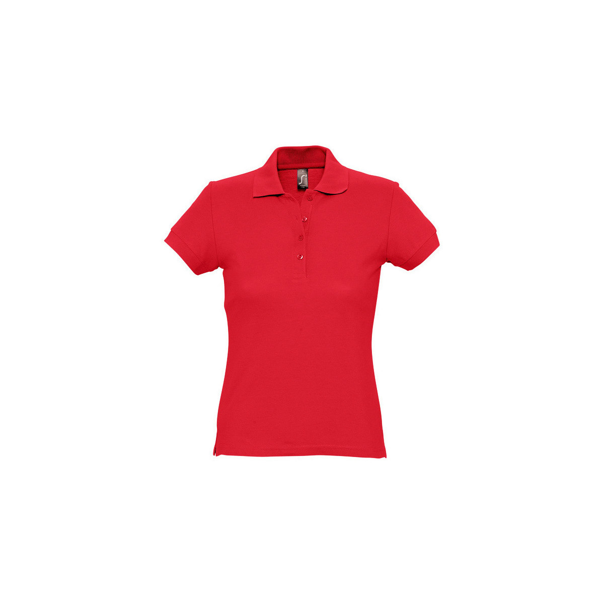 Odjeća Žene
 Polo majice kratkih rukava Sols PASSION WOMEN COLORS Crvena
