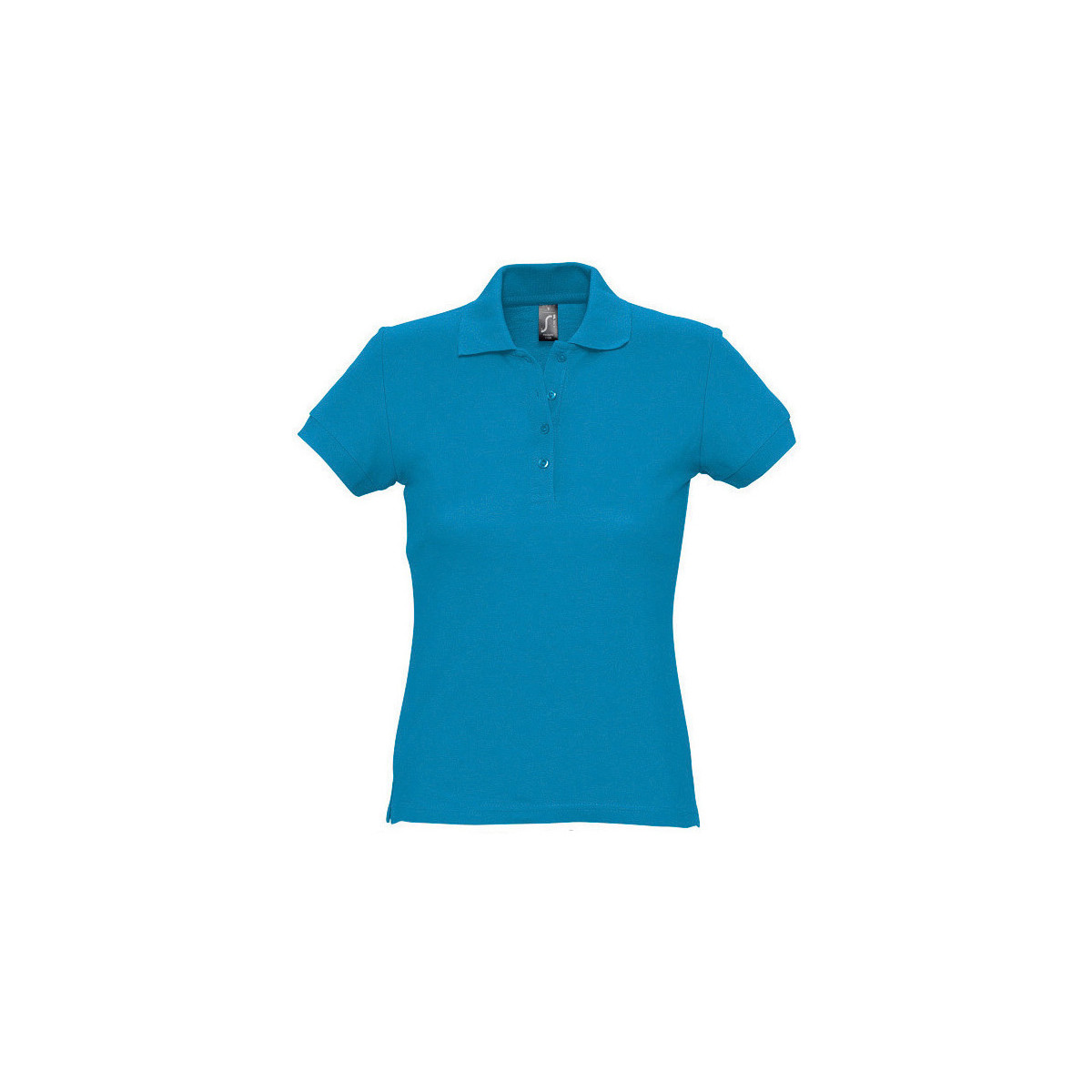 Odjeća Žene
 Polo majice kratkih rukava Sols PASSION WOMEN COLORS Plava
