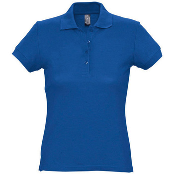 Odjeća Žene
 Polo majice kratkih rukava Sols PASSION WOMEN COLORS Blue