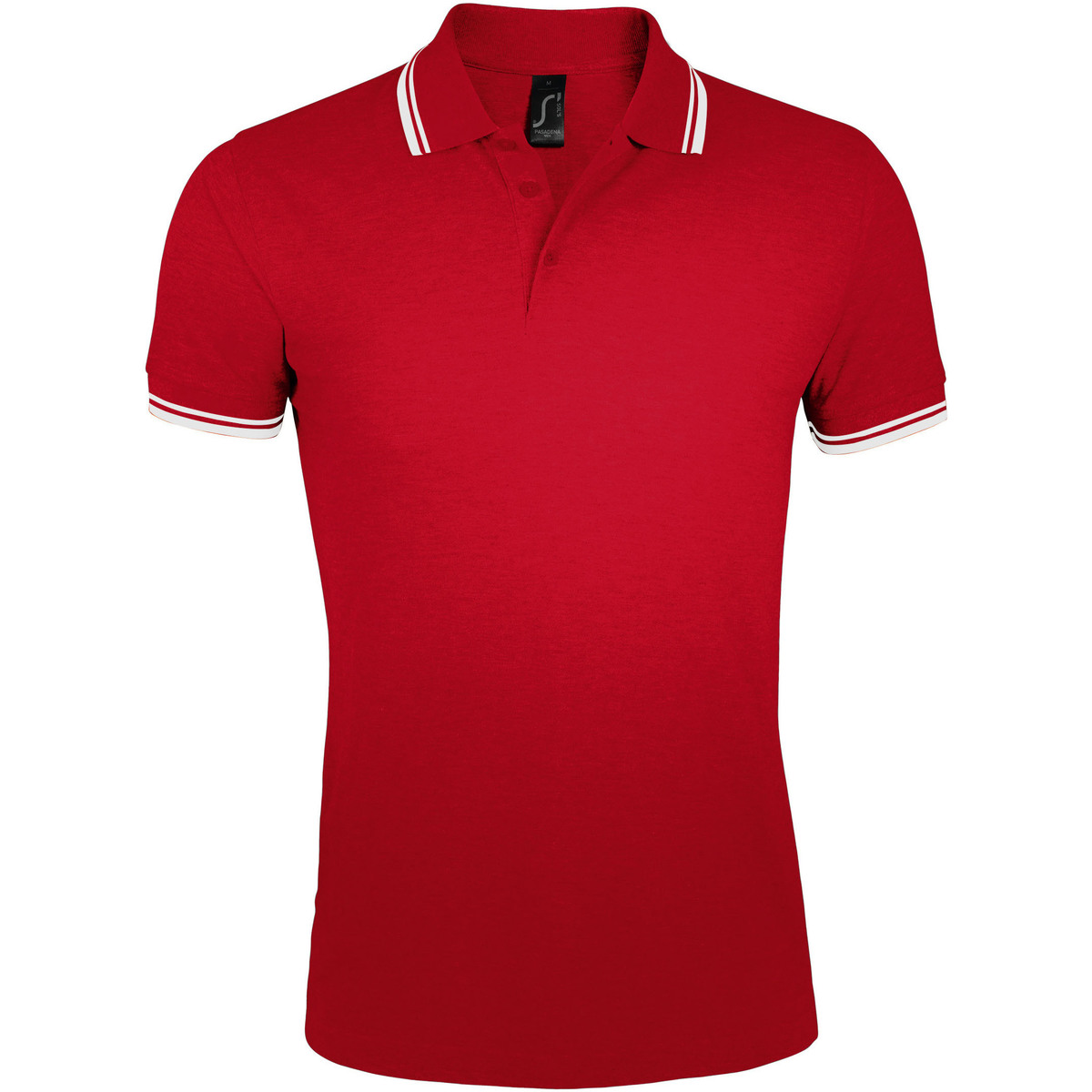 Odjeća Muškarci
 Polo majice kratkih rukava Sols PASADENA MODERN MEN Crvena