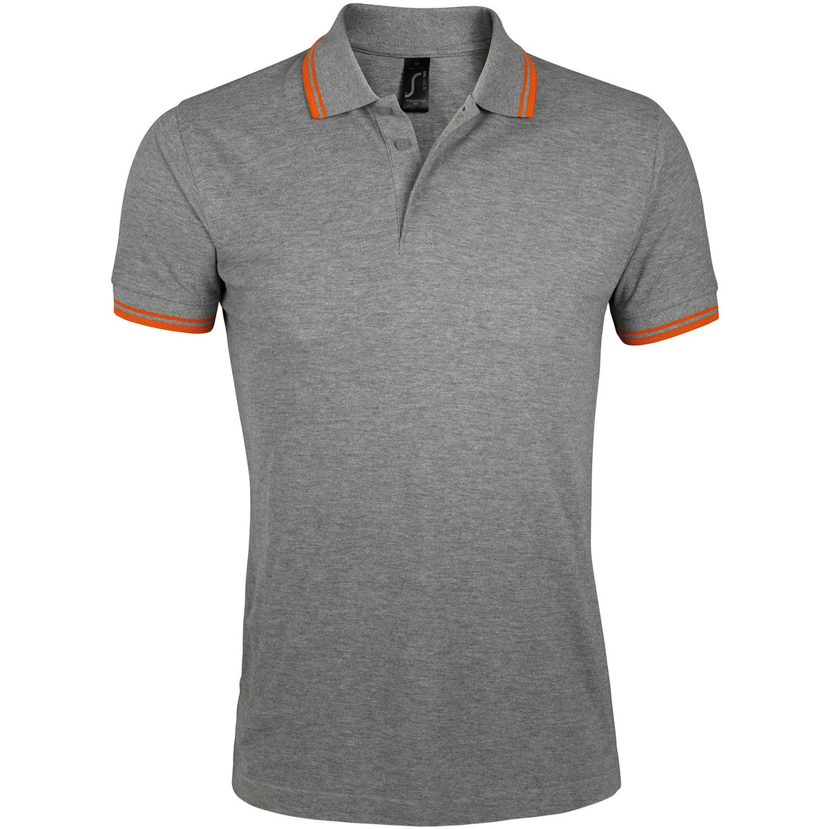 Odjeća Muškarci
 Polo majice kratkih rukava Sols PASADENA MODERN MEN-POLO HOMBRE MANGA CORTA DE ALGODÓN Siva