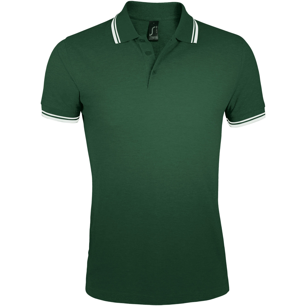Odjeća Muškarci
 Polo majice kratkih rukava Sols PASADENA MODERN MEN Zelena