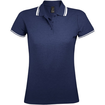Sols PASADENA MODERN WOMENN-POLO MUJER MANGA CORTA DE ALGODÓN