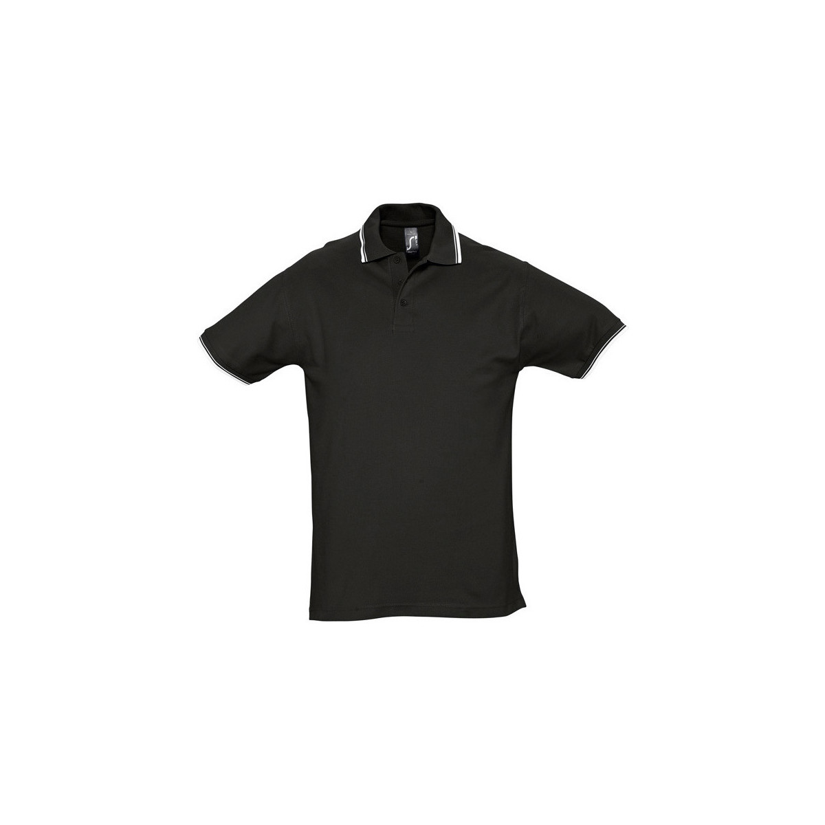 Odjeća Muškarci
 Polo majice kratkih rukava Sols PRACTICE GOLF SPORT-POLO HOMBRE DE ALGODÓN Crna
