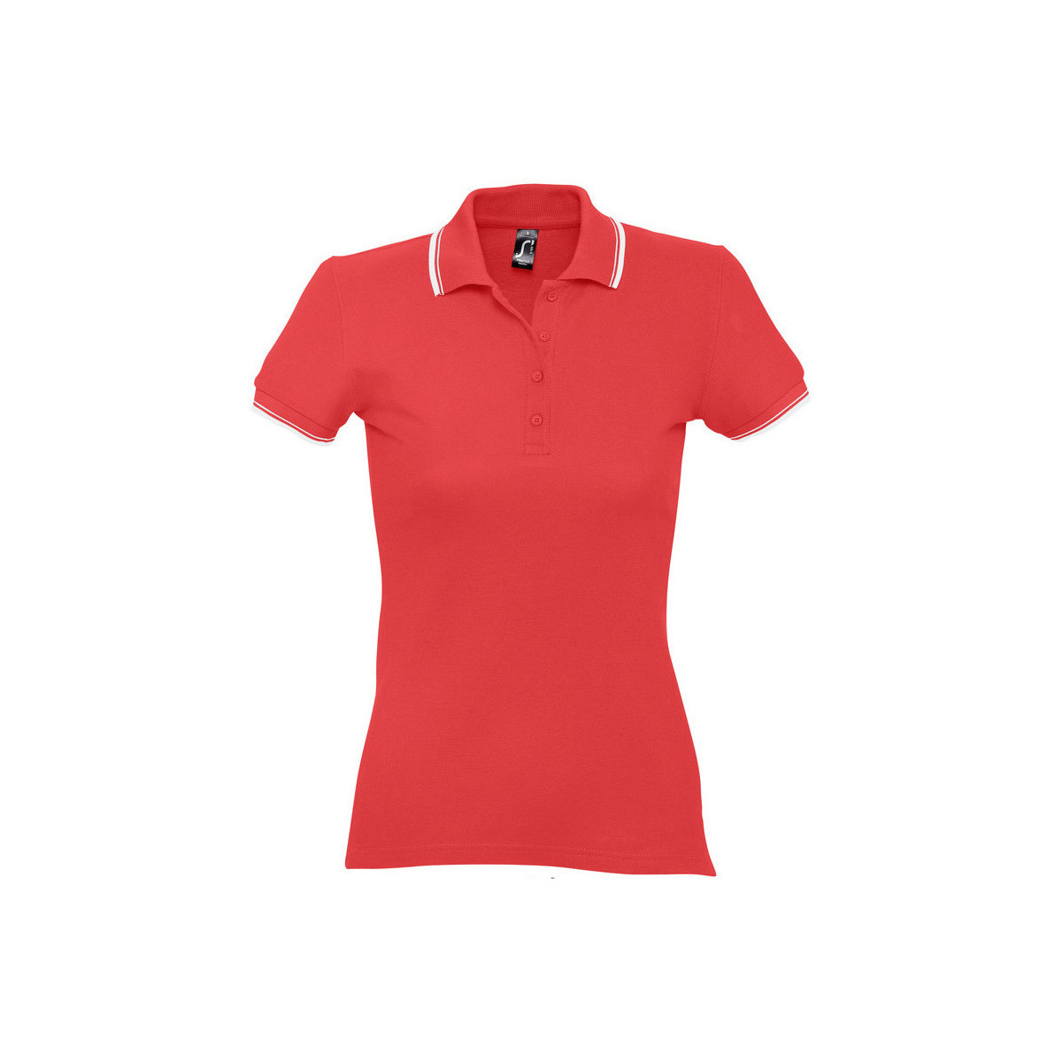 Odjeća Žene
 Polo majice kratkih rukava Sols PRACTICE POLO MUJER Crvena