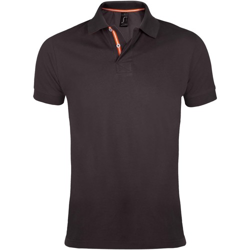 Sols PATRIOT FASHION MEN-POLO DE HOMBRE 100% algodón Ringspun Siva