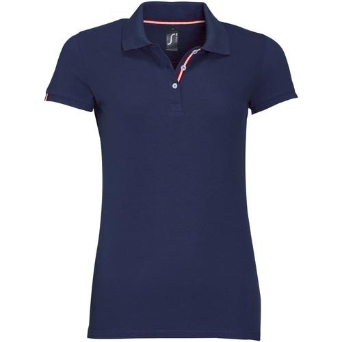 Sols PATRIOT FASHION WOMENN-POLO MUJER 100% ALGODÓN Plava