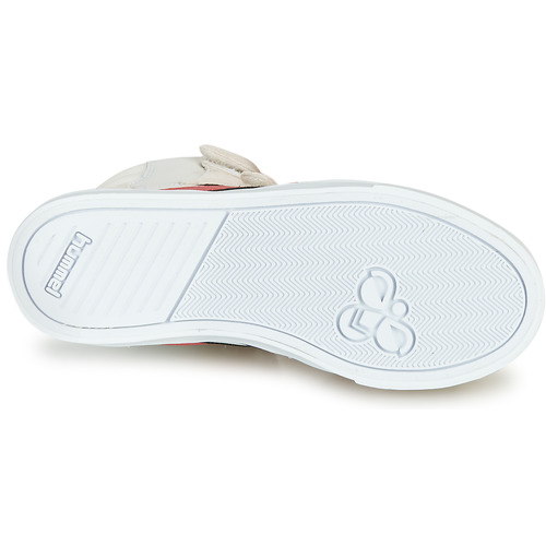 hummel SLIMMER STADIL LEATHER HIGH JR Bijela