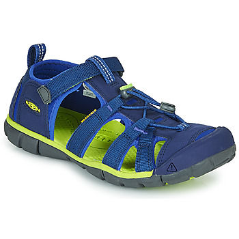 Obuća Djeca Sportske sandale Keen SEACAMP II CNX Blue / Zelena