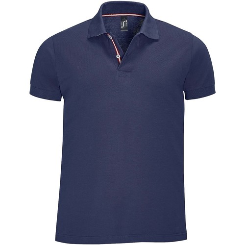 Sols PATRIOT FASHION MEN-POLO DE HOMBRE 100% algodón Ringspun Plava