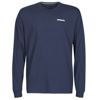 Odjeća Muškarci
 Majice dugih rukava Patagonia M's L/S P-6 Logo Responsibili-Tee Blue