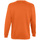 Odjeća Sportske majice Sols NEW SUPREME COLORS-SUDADERA UNISEX-50% algodón-50% poliéster Narančasta