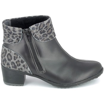 Obuća Žene
 Gležnjače Boissy Boots Noir Leopard Crna
