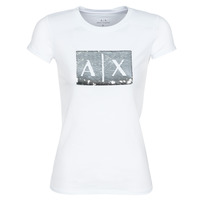 Odjeća Žene
 Majice kratkih rukava Armani Exchange HANEL Bijela