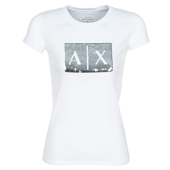 Odjeća Žene
 Majice kratkih rukava Armani Exchange HANEL Bijela