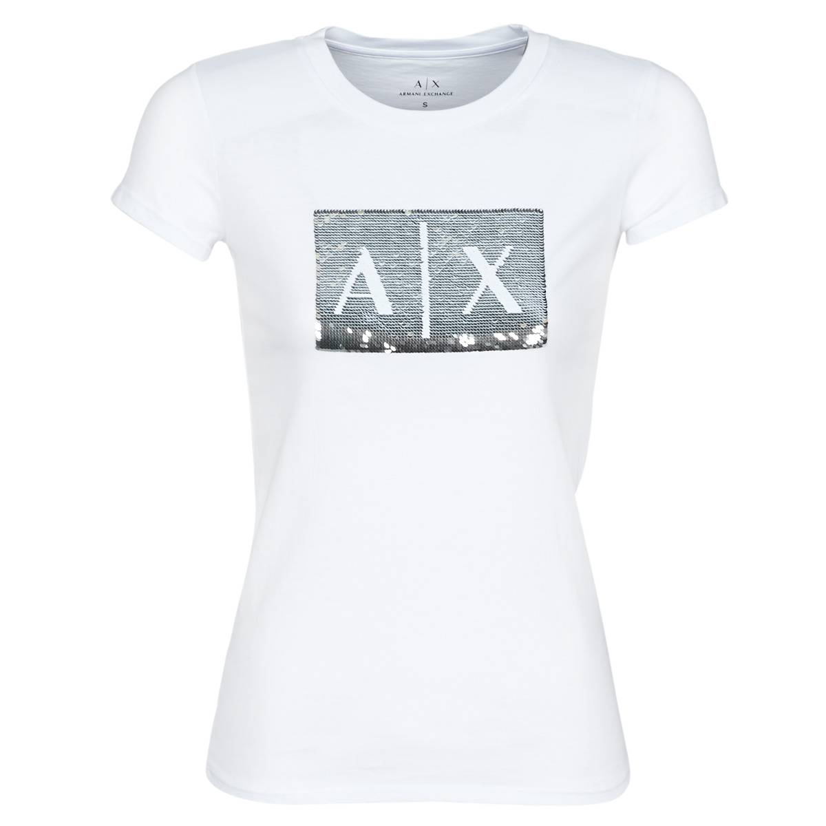 Odjeća Žene
 Majice kratkih rukava Armani Exchange HANEL Bijela