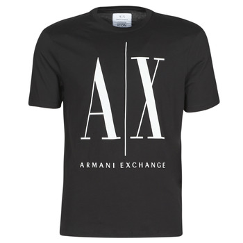 Odjeća Muškarci
 Majice kratkih rukava Armani Exchange HULO Crna