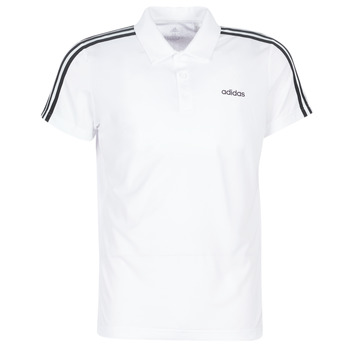 Odjeća Muškarci
 Polo majice kratkih rukava adidas Performance M D2M CLA 3S PO Bijela