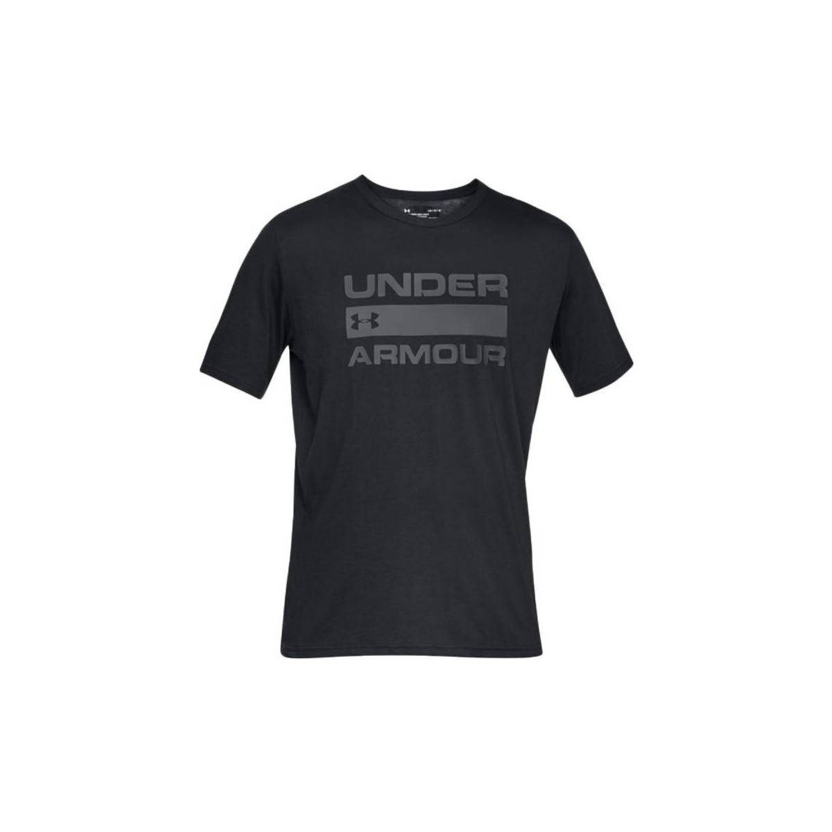 Odjeća Muškarci
 Majice kratkih rukava Under Armour Team Issue Wordmark Crna
