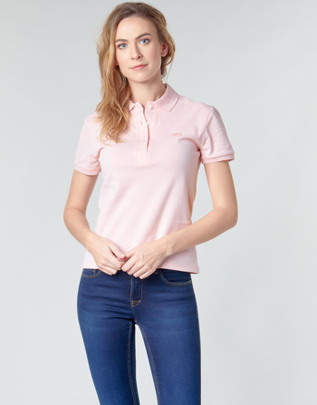 Odjeća Žene
 Polo majice kratkih rukava Lacoste PH5462 SLIM Ružičasta