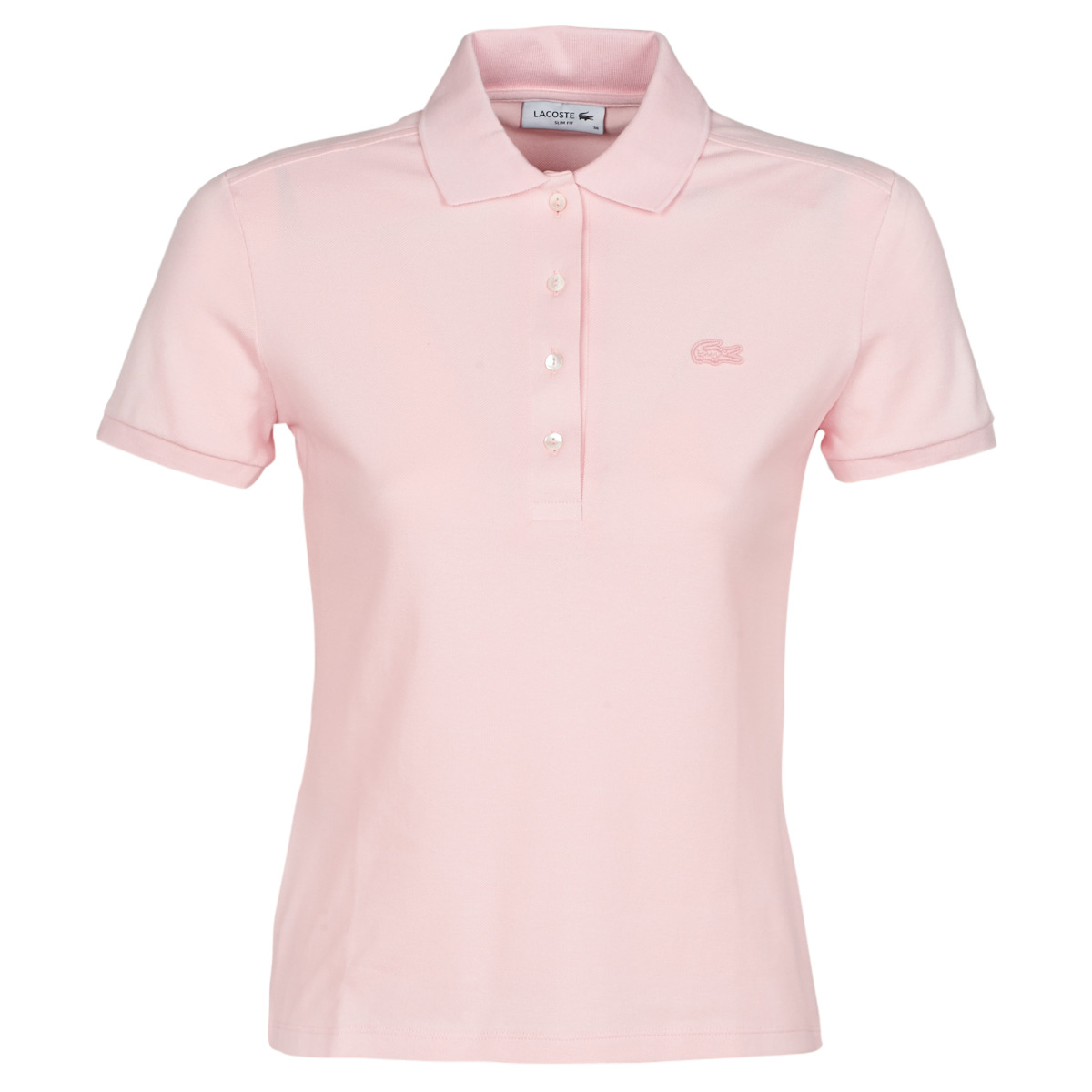 Odjeća Žene
 Polo majice kratkih rukava Lacoste PH5462 SLIM Ružičasta