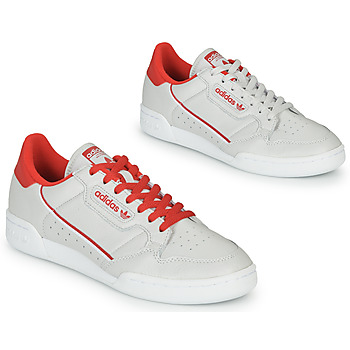 Obuća Niske tenisice adidas Originals CONTINENTAL 80 Bež / Red
