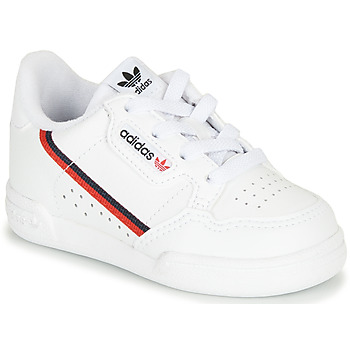 Obuća Djeca Niske tenisice adidas Originals CONTINENTAL 80 I Bijela