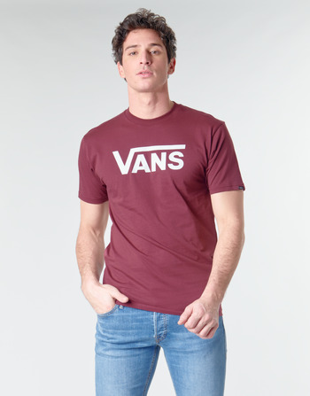 Odjeća Muškarci
 Majice kratkih rukava Vans VANS CLASSIC Bordo