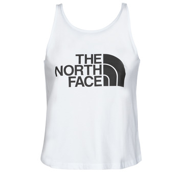 Odjeća Žene
 Majice s naramenicama i majice bez rukava The North Face EASY Bijela