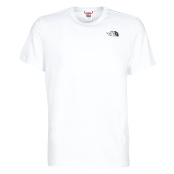 Odjeća Muškarci
 Majice kratkih rukava The North Face S/S REDBOX Bijela