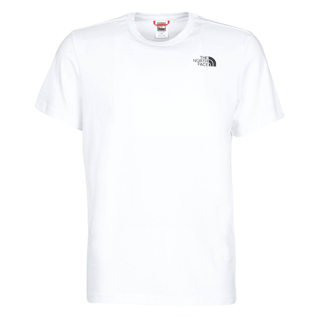 Odjeća Muškarci
 Majice kratkih rukava The North Face S/S REDBOX Bijela