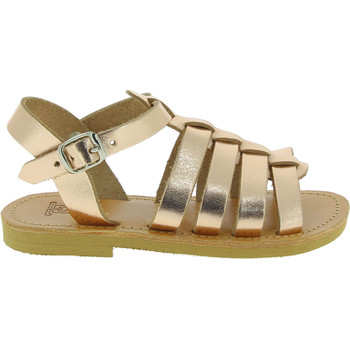 Attica Sandals PERSEPHONE CALF GOLD-PINK Gold