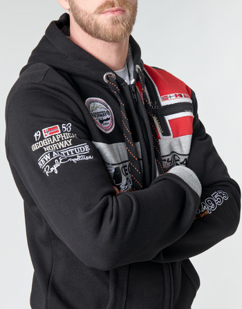 Geographical Norway FLYER Crna