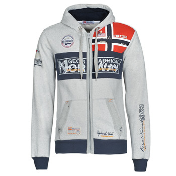 Odjeća Muškarci
 Sportske majice Geographical Norway FLYER Siva / Raznobojno tkanje