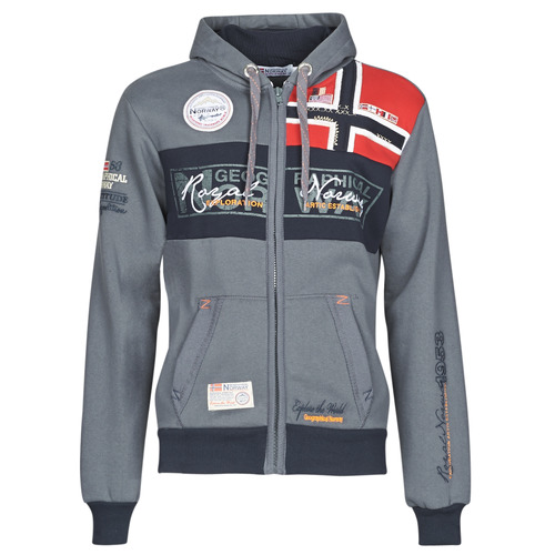 Odjeća Muškarci
 Sportske majice Geographical Norway FLYER Siva / Zagasita