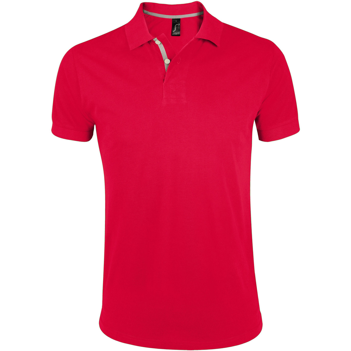 Odjeća Muškarci
 Polo majice kratkih rukava Sols PORTLAND MODERN SPORT-POLO HOMBRE-100% algodón Crvena