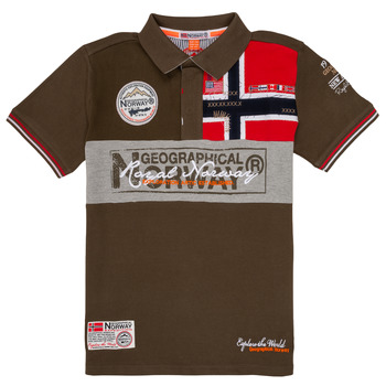Odjeća Dječak
 Polo majice kratkih rukava Geographical Norway KIDNEY Kaki