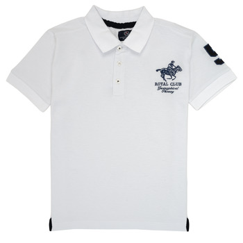 Odjeća Dječak
 Polo majice kratkih rukava Geographical Norway KAMPAI Bijela