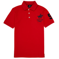 Odjeća Dječak
 Polo majice kratkih rukava Geographical Norway KAMPAI Red