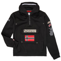 Odjeća Dječak
 Sportske majice Geographical Norway GYMCLASS Crna