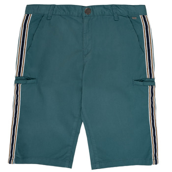 Odjeća Dječak
 Bermude i kratke hlače Ikks MANUELA Blue / Zelena
