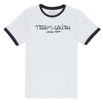 Odjeća Dječak
 Majice kratkih rukava Teddy Smith TICLASS 3 Bijela