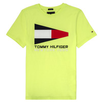 Odjeća Dječak
 Majice kratkih rukava Tommy Hilfiger KB0KB05628 žuta