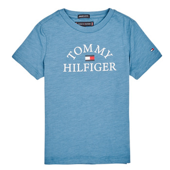 Odjeća Dječak
 Majice kratkih rukava Tommy Hilfiger KB0KB05619 Plava