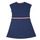 Odjeća Djevojčica Kratke haljine Tommy Hilfiger KG0KG05107 Plava