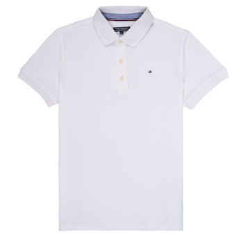 Odjeća Dječak
 Polo majice kratkih rukava Tommy Hilfiger KB0KB03975 Bijela