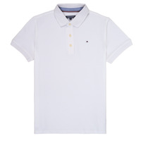 Odjeća Dječak
 Polo majice kratkih rukava Tommy Hilfiger KB0KB03975 Bijela