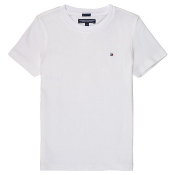 Odjeća Dječak
 Majice kratkih rukava Tommy Hilfiger KB0KB04140 Bijela