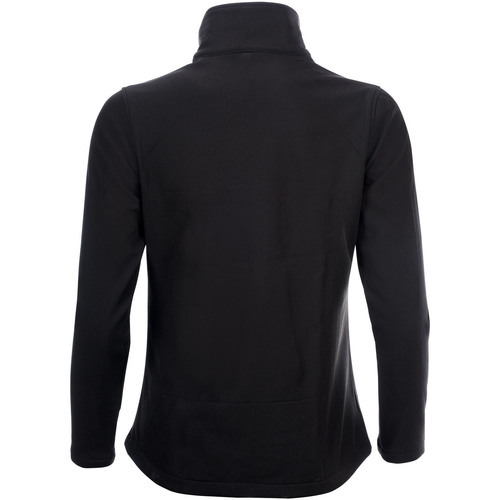 Sols RACE WOMENN CHAQUETA SOFTSHELL CON CREMALLERA MUJER Crna